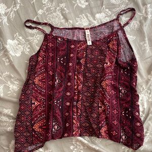 Vintage Mudd tank size small